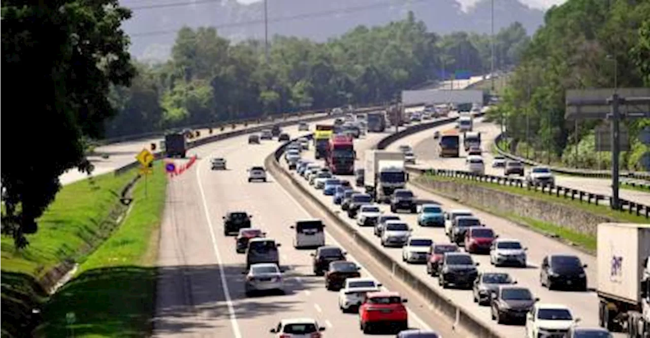 Heavy vehicle, motorcycle lanes at Hutan Kampung Toll Plaza to close for three days