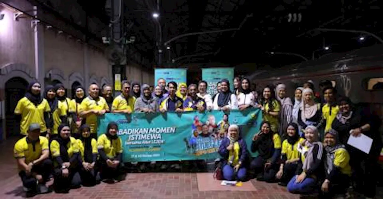 KTMB, Yakeb bring sports legends to the public via special train
