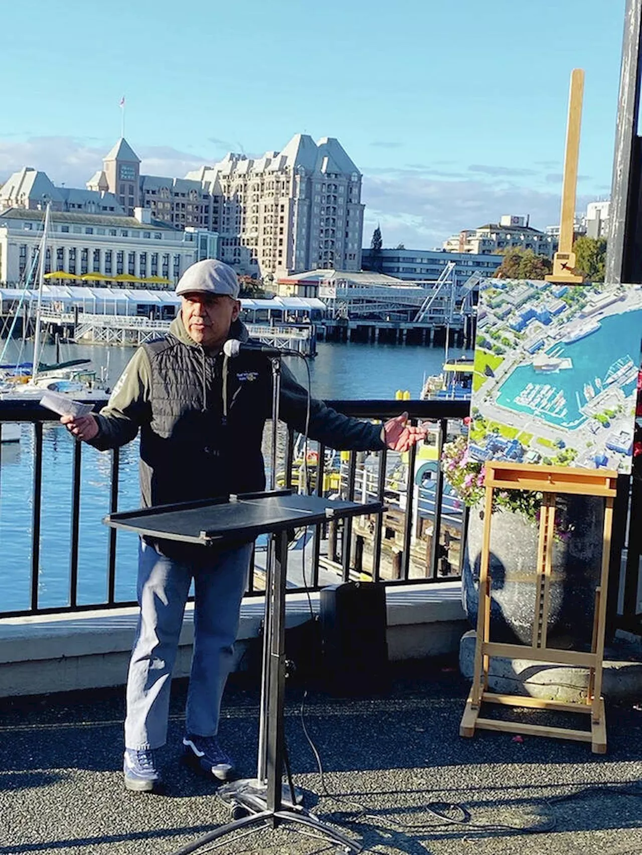 Proposed Inner Harbour attraction would present Indigenous, settler experiences 'side by side'