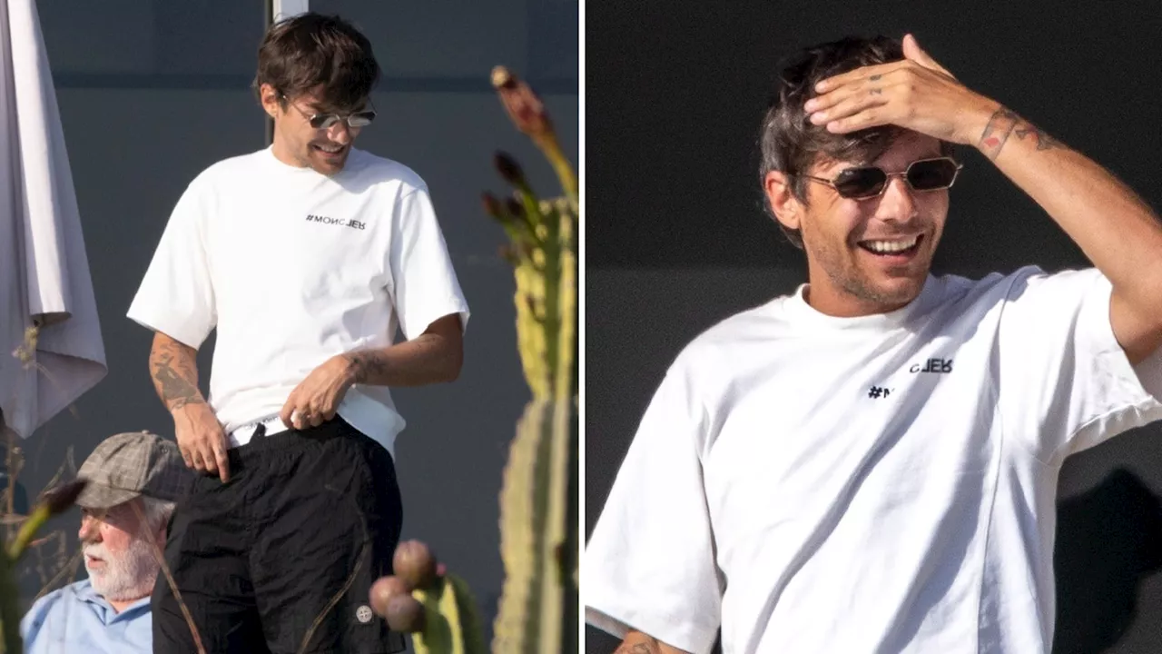 Louis Tomlinson Soaks Up The Sun In Malibu Amidst Liam Payne's Passing