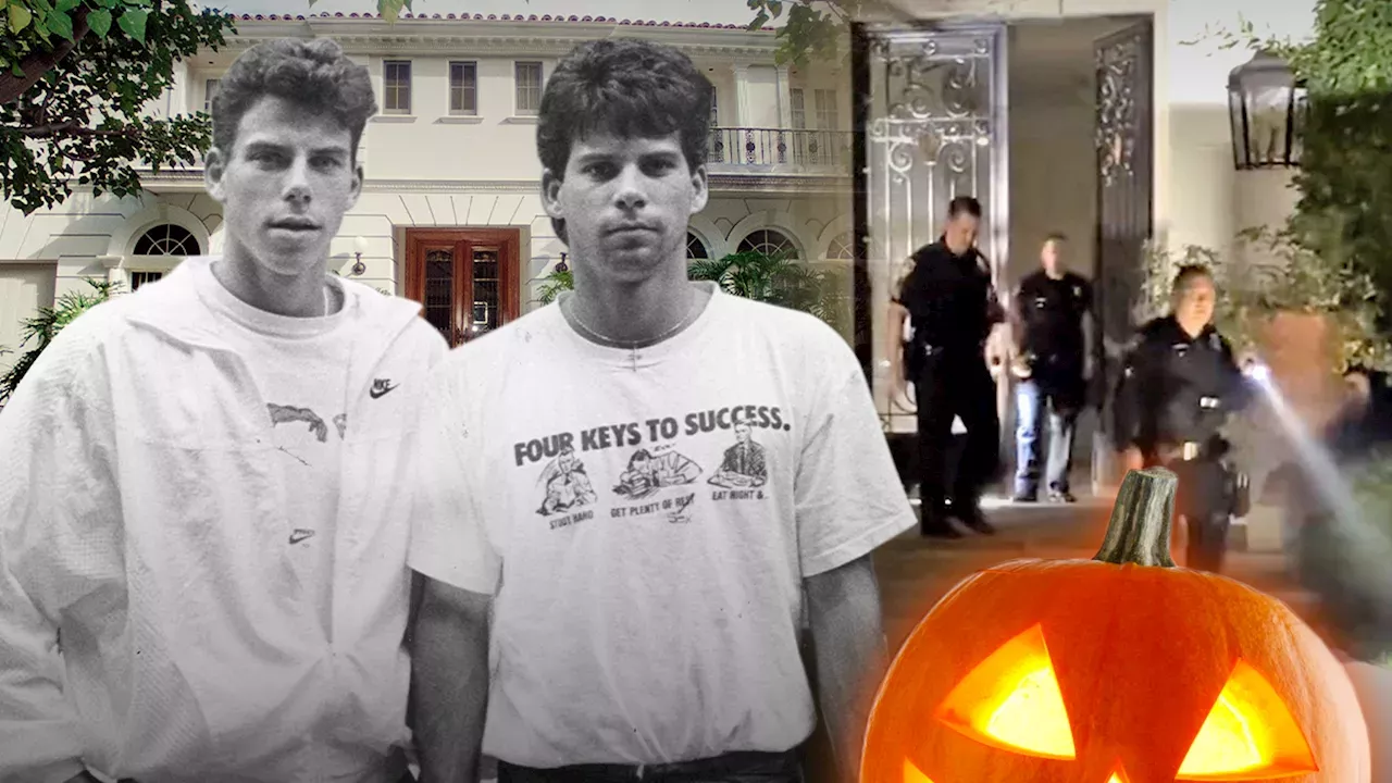 Menendez Brothers House Trespassing Calls Spike As Cops Dread Halloween ...