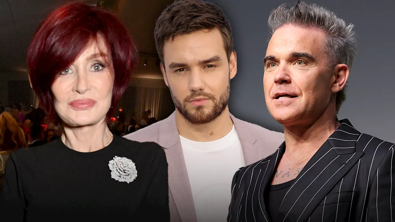 Sharon Osbourne, Robbie Williams, & Ed Sheeran React to Liam Payne's Death