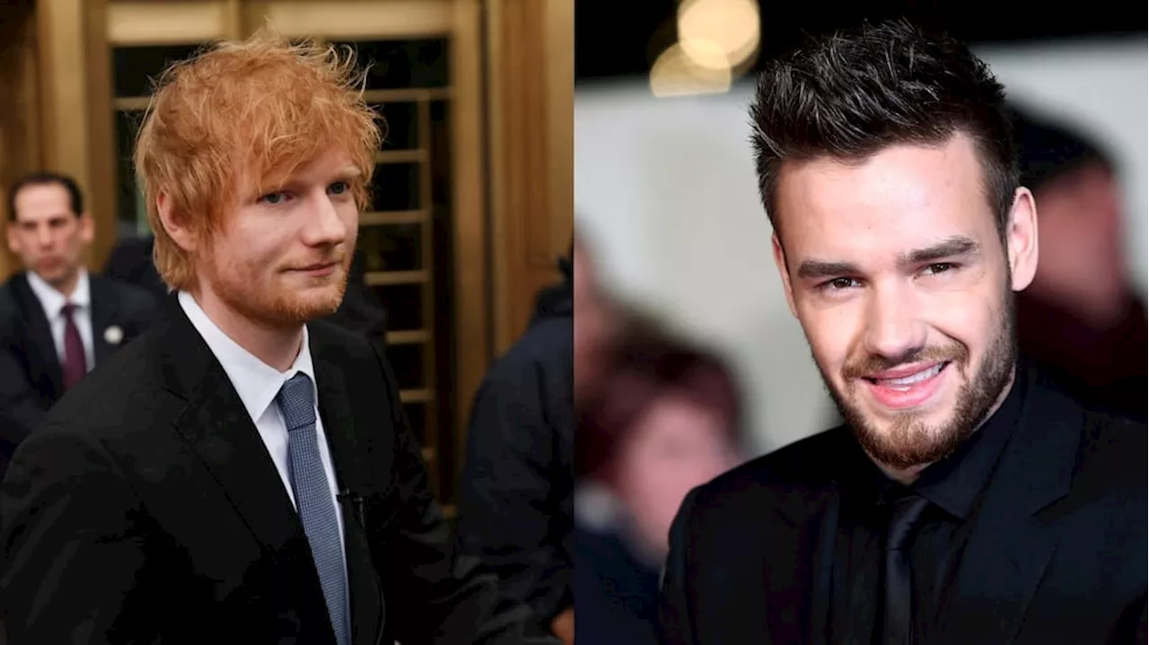 Ed Sheeran lamentó la muerte de Liam Payne: “Cada recuerdo que tengo con él es grandioso”