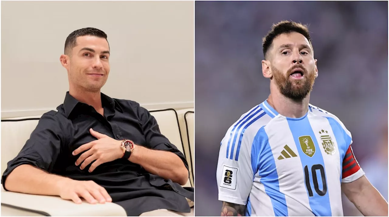 Revelaron cuánto ganaron Lionel Messi y Cristiano Ronaldo durante el 2024: las impactantes cifras