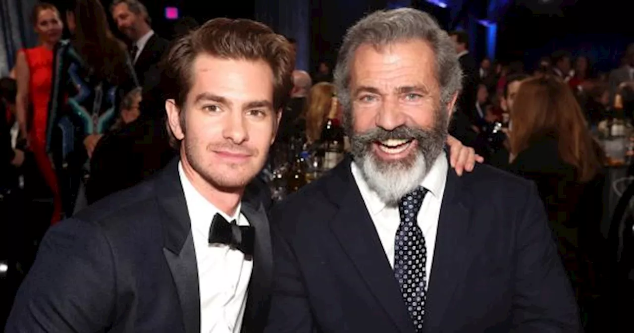 Esta es la razón por la que Andrew Garfield pide una segunda oportunidad para Mel Gibson, actor vetado hace casi 20 años