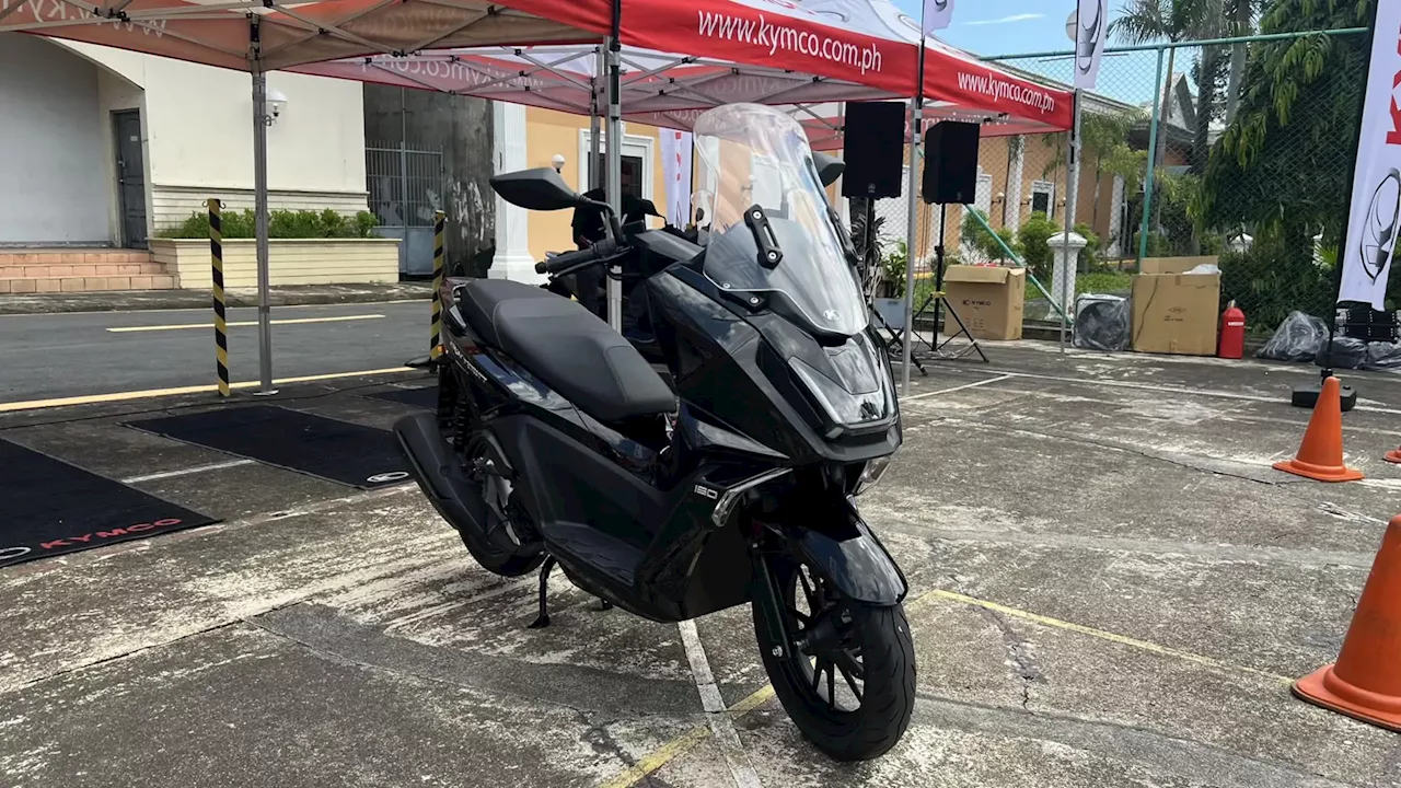 The new P118,500 Sky Town 150 is Kymco’s answer to the ADV, PCX, NMax