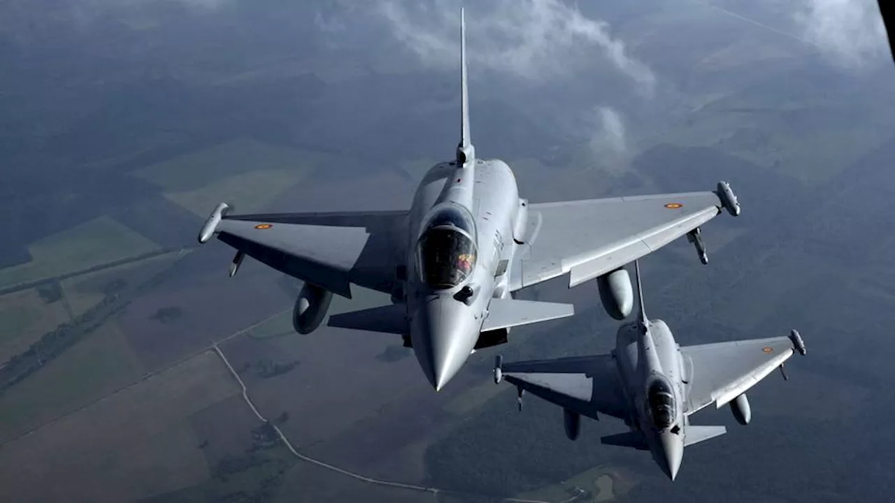 Türkiye speeds up Eurofighter Typhoon jet purchase amid Germany talks