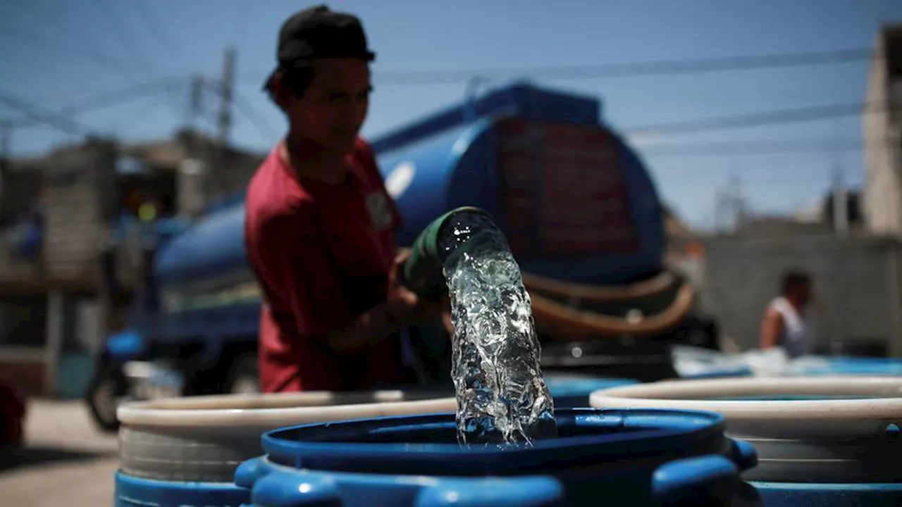 Water crisis threatens global food supply within 25 years, report warns