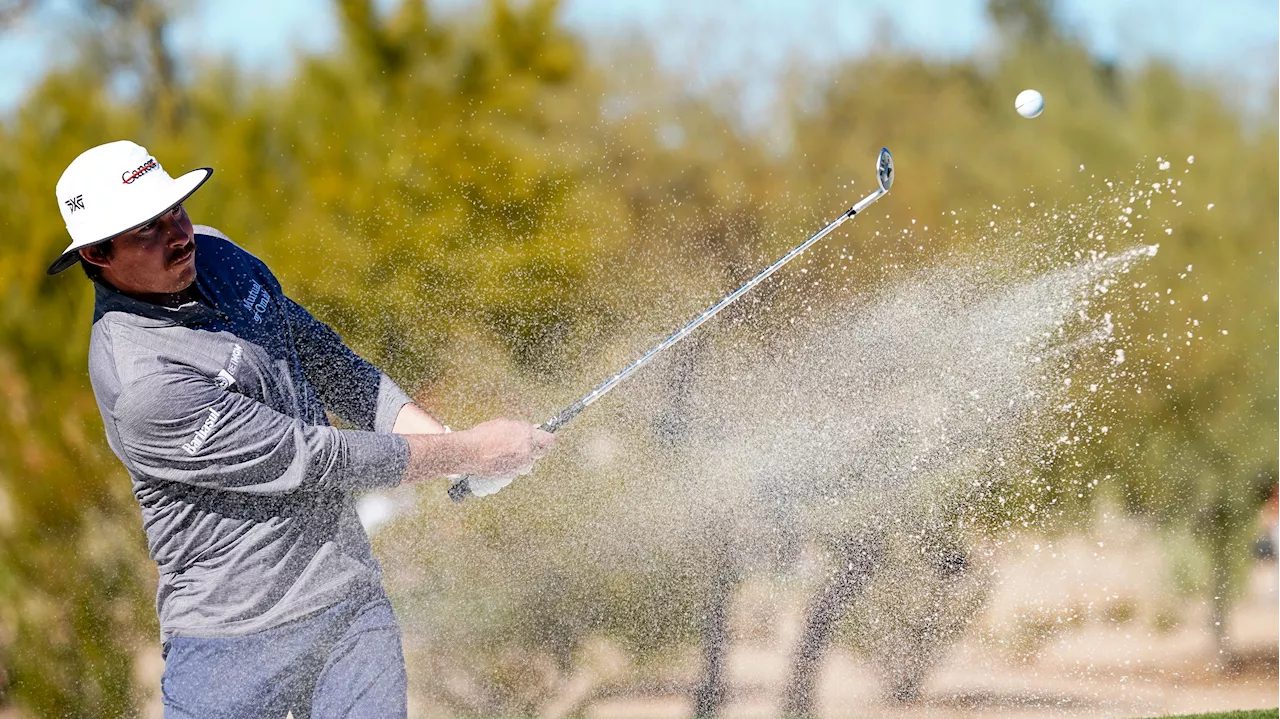 Dahmen penalized four shots for extra 4-iron in Las Vegas