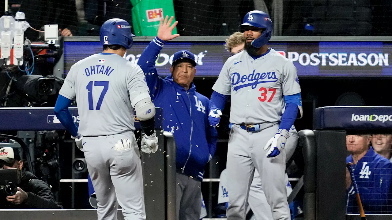 Dodgers rout Mets in Game 4, move within one win of reaching World Series