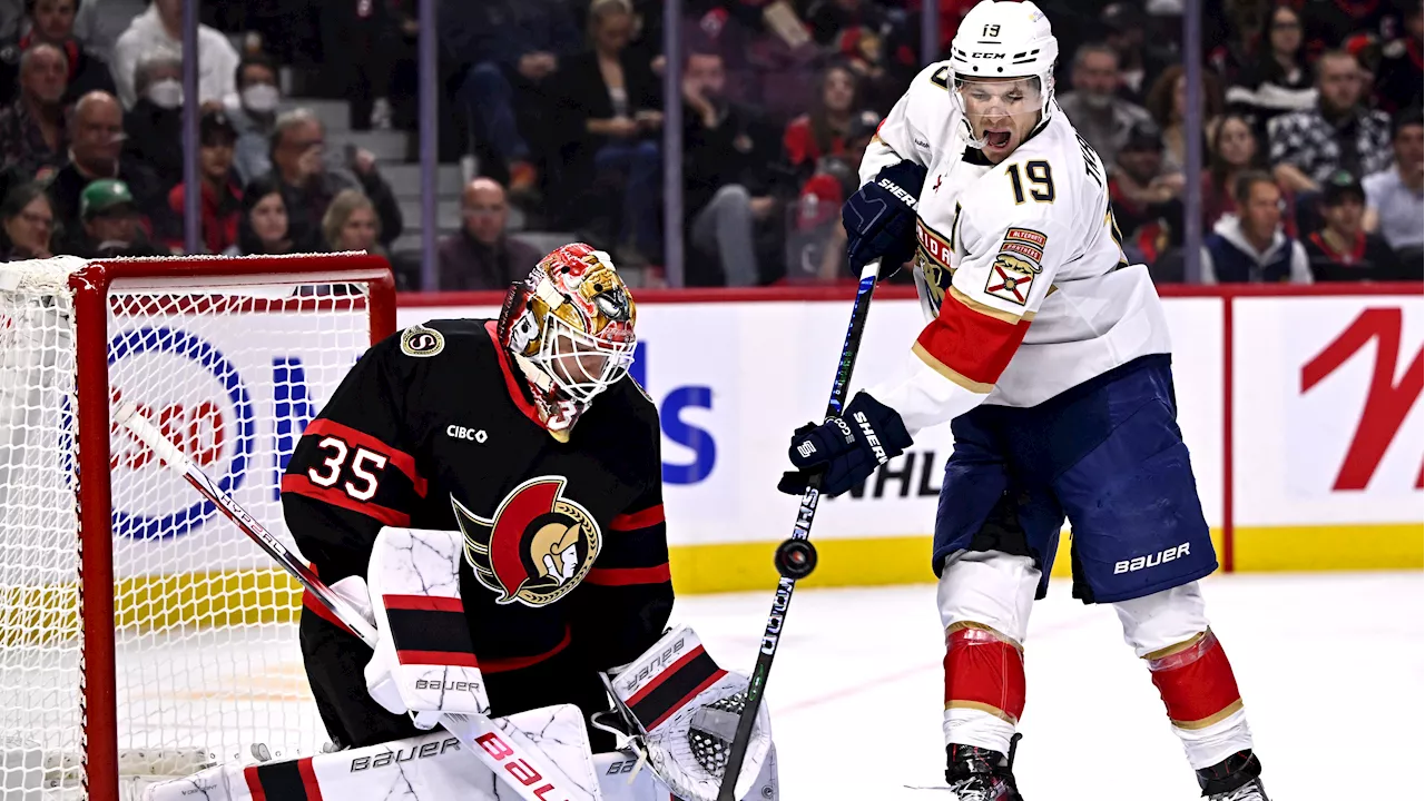 Ice Chips: Senators D Chabot misses practice, Ullmark to have medical evaluation