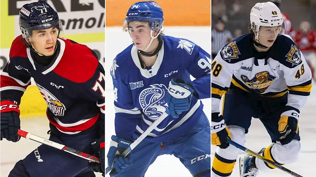 Martone, Schaefer highlight Button's Team CHL for prospect challenge