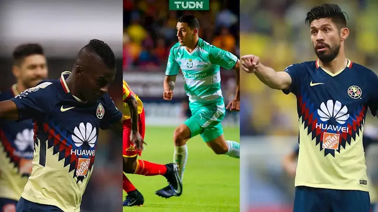 América vs. Santos: los fichajes que fracasaron entre los dos equipos de la Liga MX