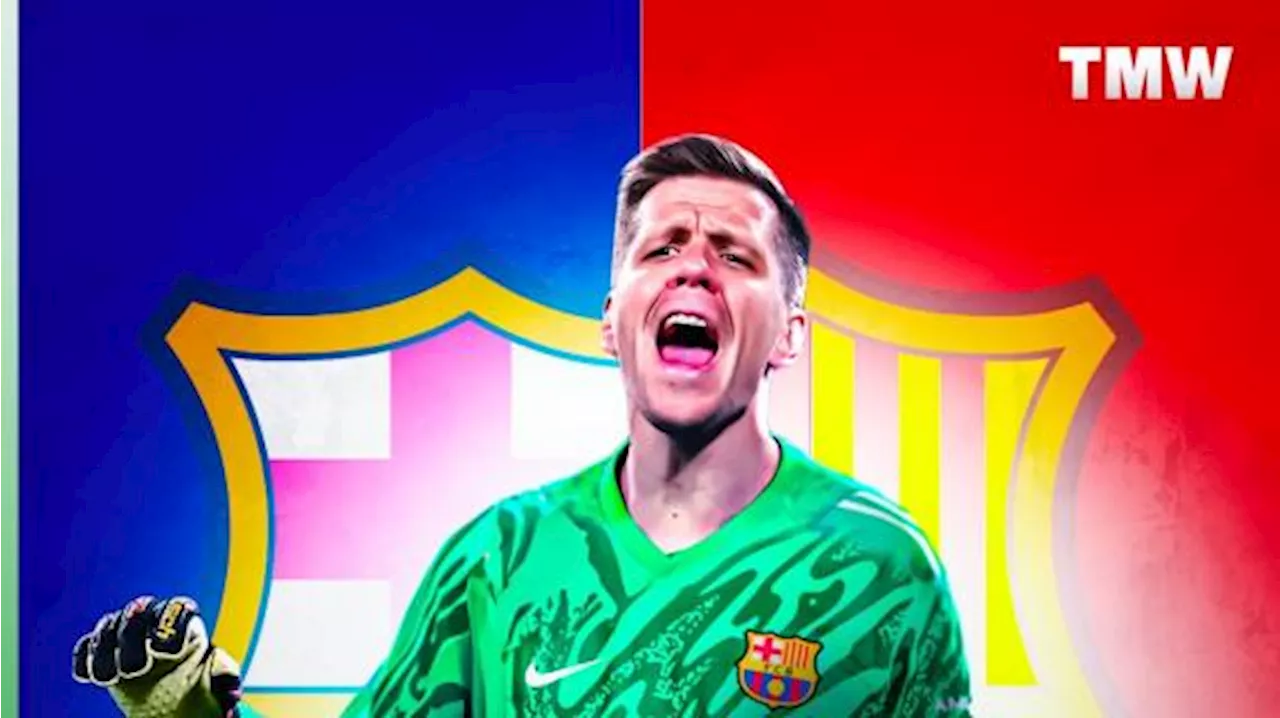 Barcellona, Szczesny vicino al debutto: 'Sono pronto, mi sono allenato duramente'