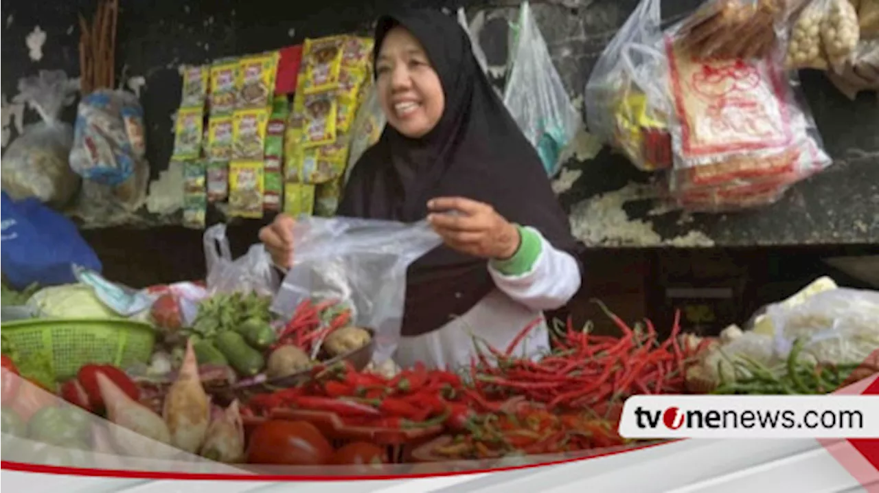 Akhirnya, Harga Bahan Pangan Turun Semua, Cabai Rawit Rp44 ribu per Kilogram