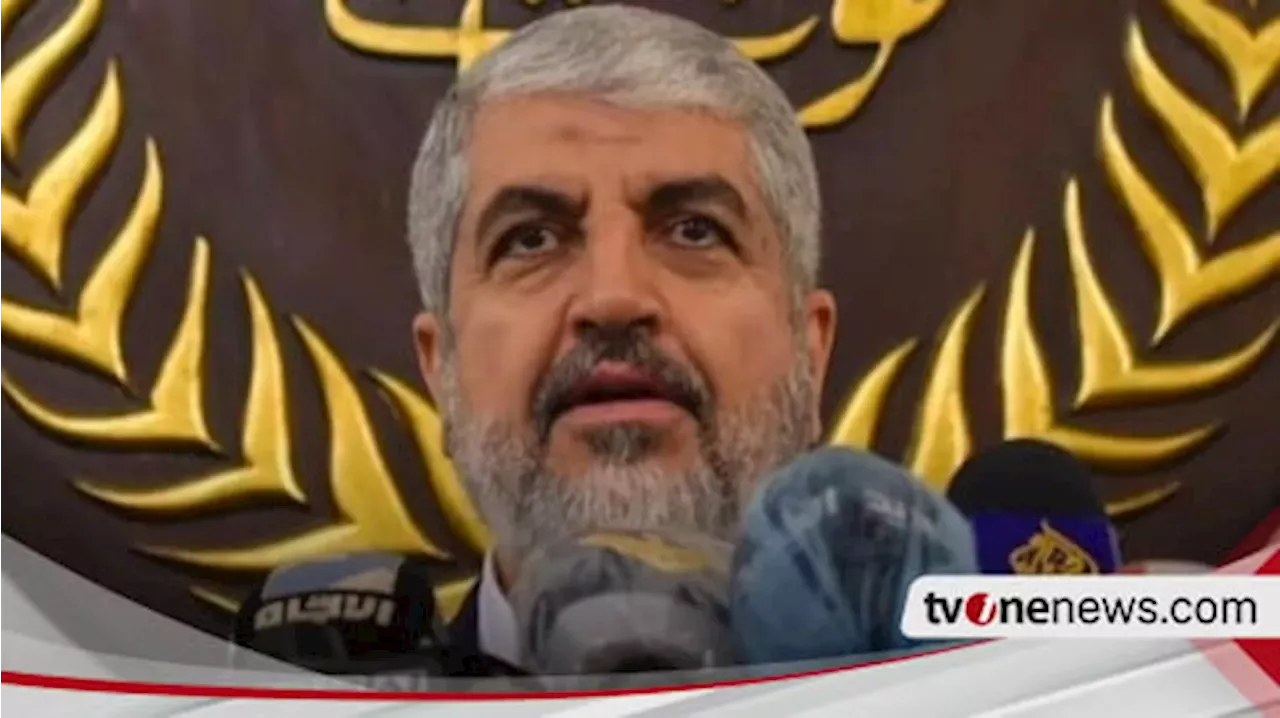 Gantikan Yahya Sinwar, Khaled Meshaal Jadi Pemimpin Sementara Hamas ...