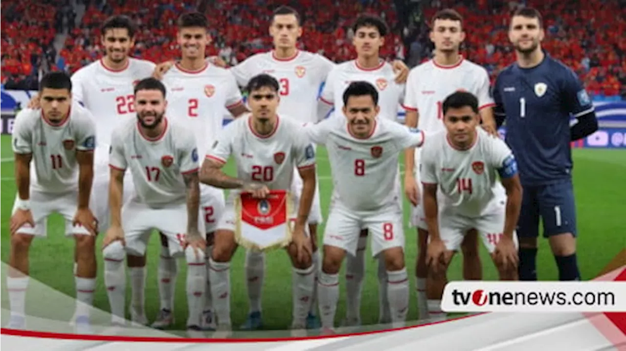 Kabar Baik Bagi Timnas Indonesia Usai Kalah Dari China, Setelah Kevin ...