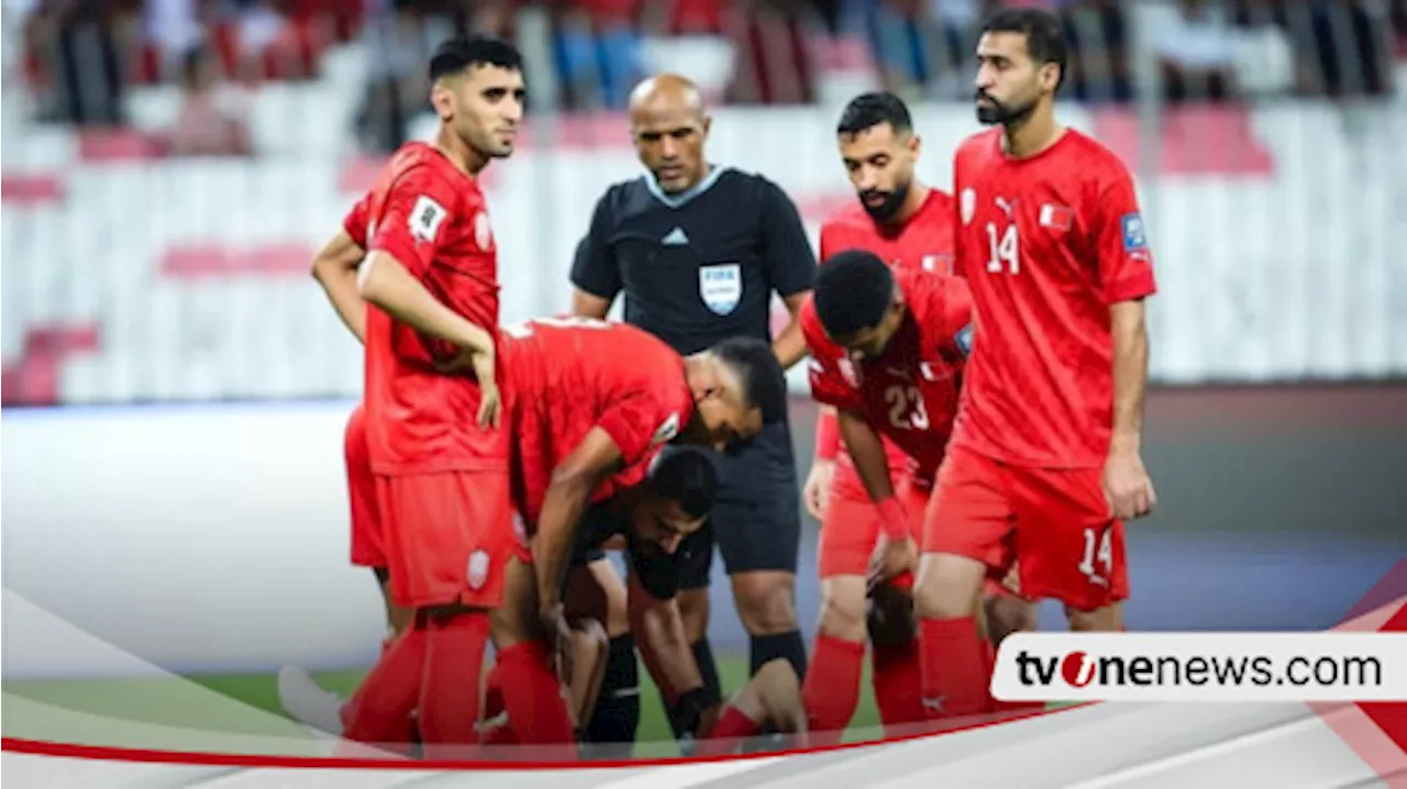 Media Jepang Soroti Permintaan Bahrain yang Minta Pindah Venue saat Lawan Timnas Indonesia, Buntut Adanya Ancaman...