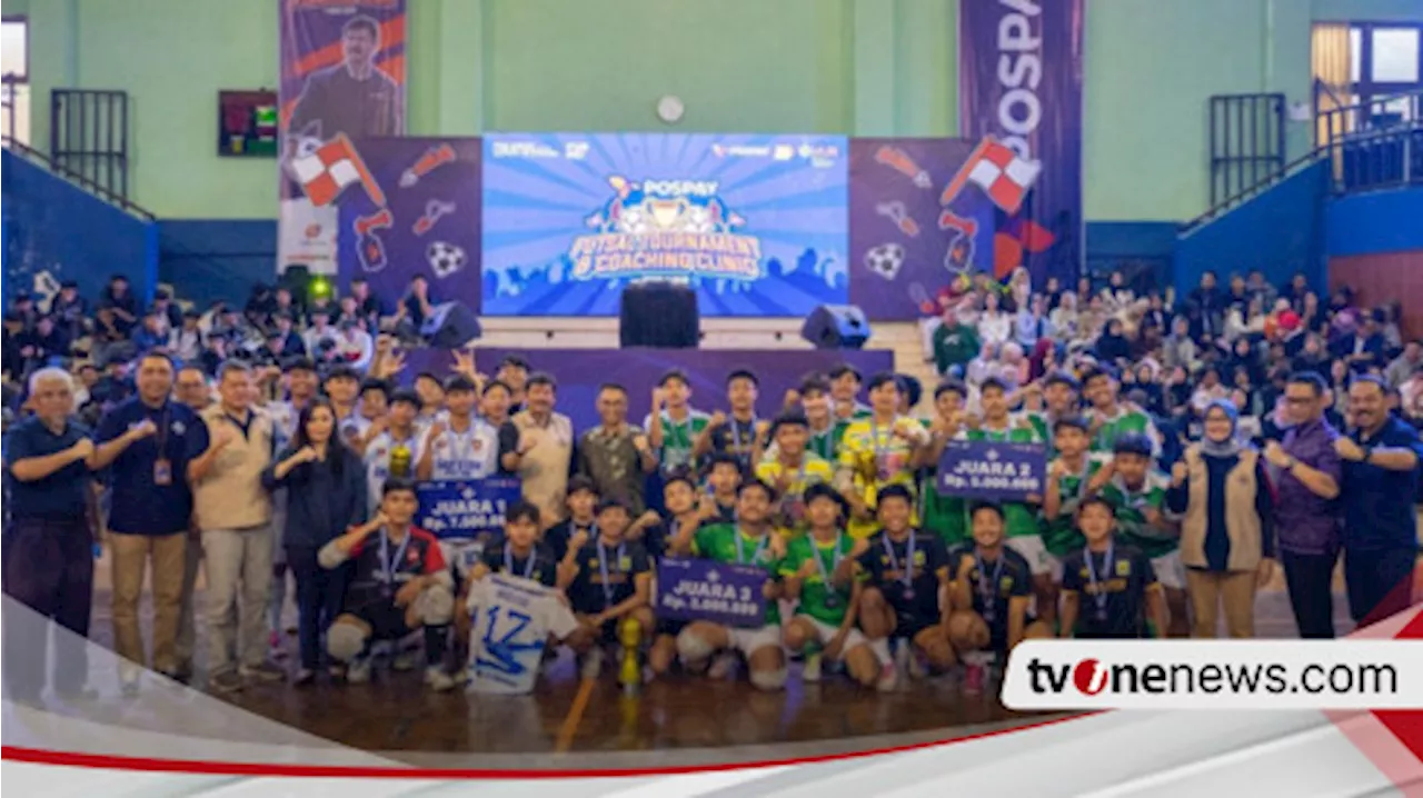 Puncak Acara Turnamen Futsal Pospay Cup 2024 di ULBI Bersama Indra Sjafri