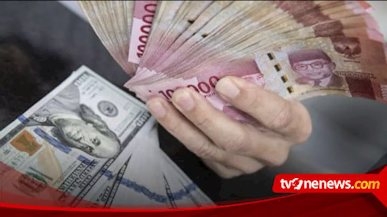 Rupiah Kembali Merosot 6 Poin Usai Data Ekonomi AS Membaik Secara Signifikan