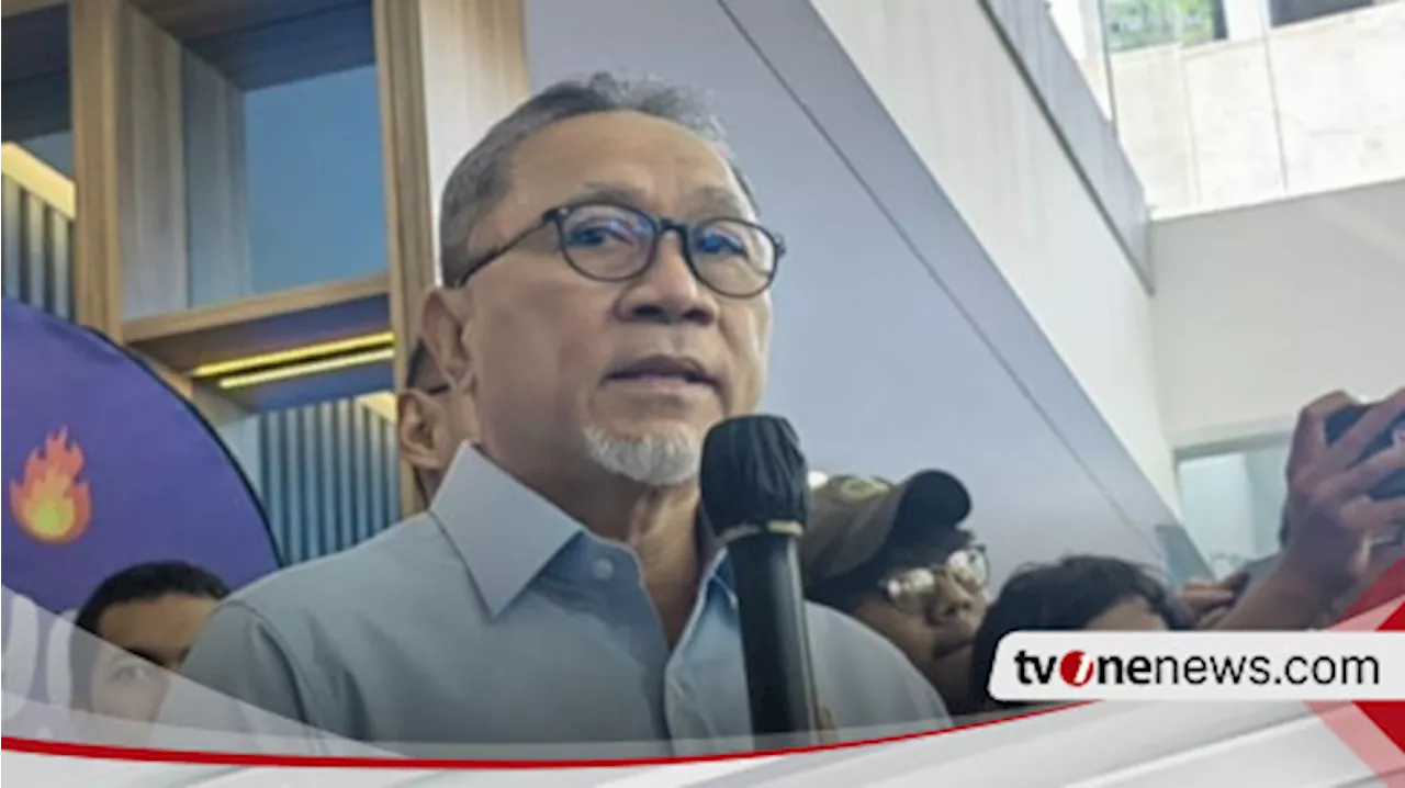 Segera Lengser, Zulkifli Hasan Berharap Menteri Perdagangan Baru Punya Terobosan Baru untuk Wujudkan Pertumbuhan Ekonomi