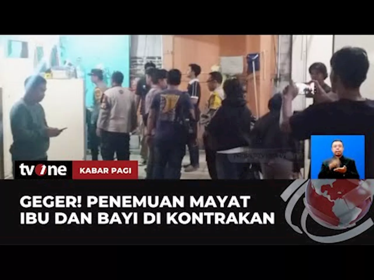 Warga Depok Digegerkan Penemuan Mayat Ibu dan Anak di dalam Kontrakan