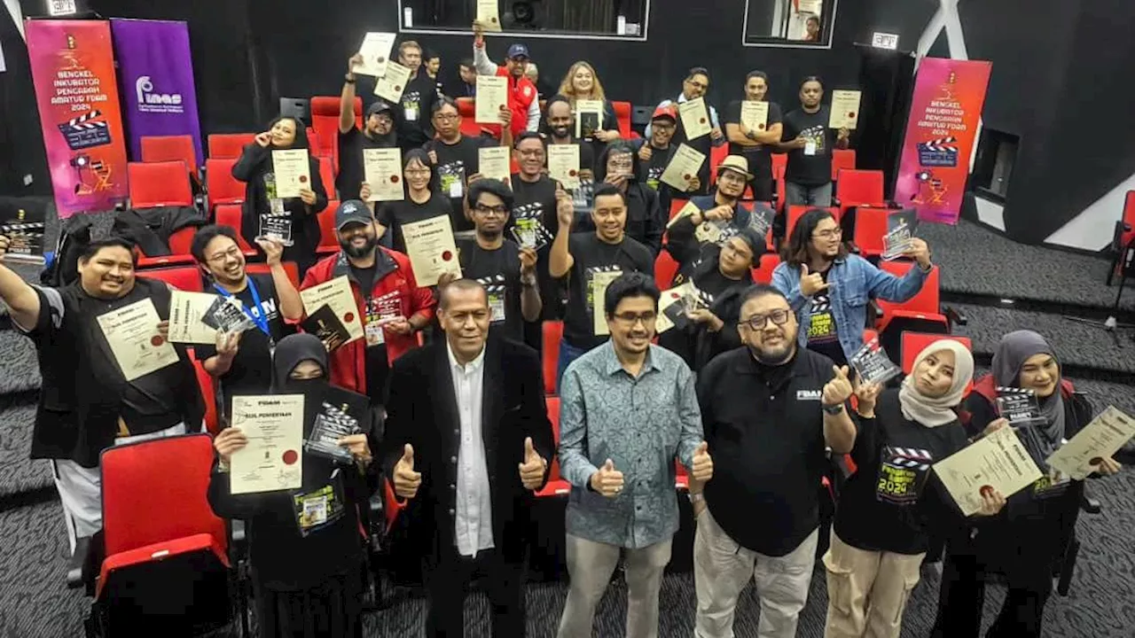 FDAM gilap bakat muda dalam Program Inkubator Pengarah Amatur 2024