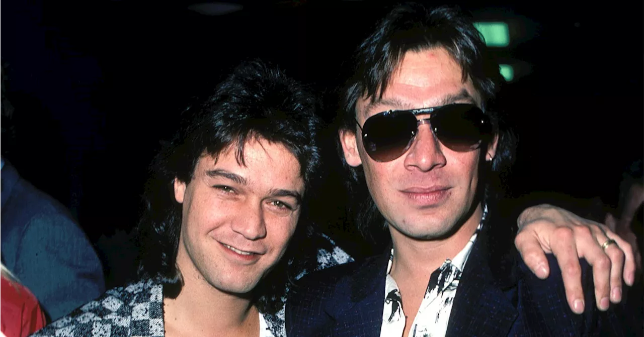 Alex Van Halen Details Eddie Van Halen's Prescription Pill Addiction