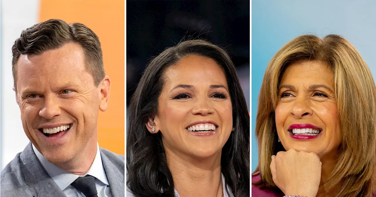 Willie Geist and Laura Jarrett Fill in for Hoda Kotb, More on Today