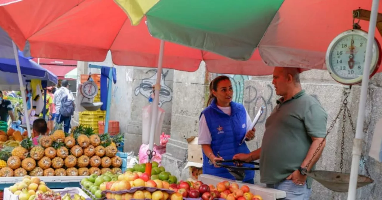 Alcaldía de Bucaramanga diseña mapa y censa a cada vendedor informal