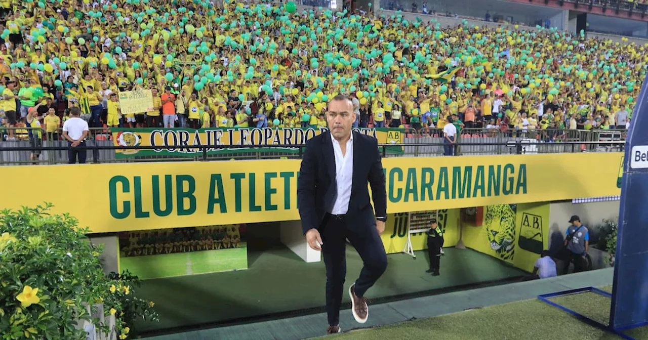 Rafael Dudamel analizó la victoria de Atlético Bucaramanga sobre el Deportivo Pasto en la Copa BetPlay