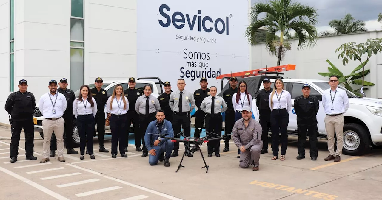 Sevicol: seguridad integral con innovación y sostenibilidad