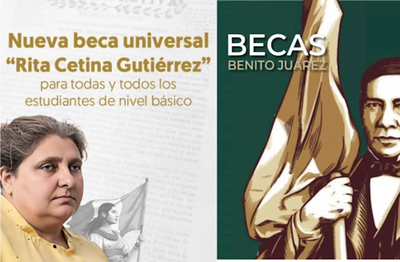 Benito Juárez vs. Beca Rita Cetina: cuáles son los montos y diferencias de estos programas sociales