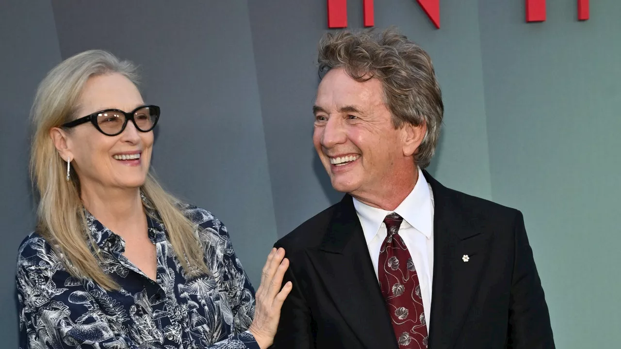 Meryl Streep and Martin Short Do It Again (Have Dinner Together)