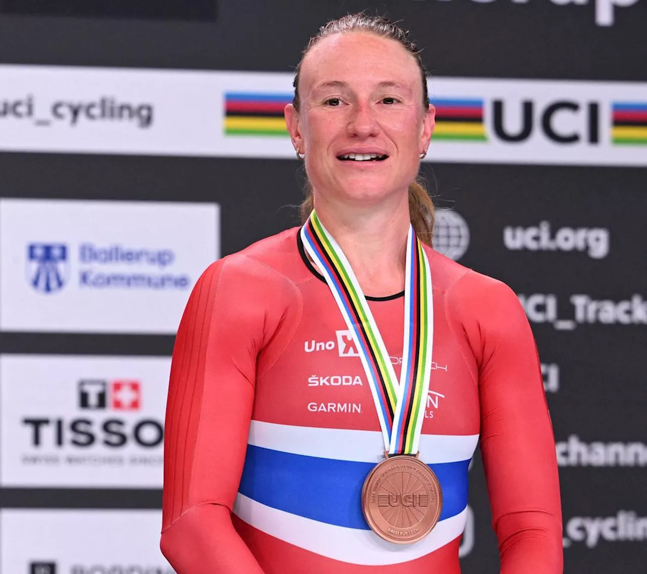 Anita Stenberg tok VM-bronse i omnium