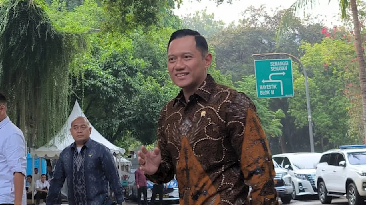 AHY Sebut SBY Bakal Hadiri Pelantikan Prabowo 20 Oktober