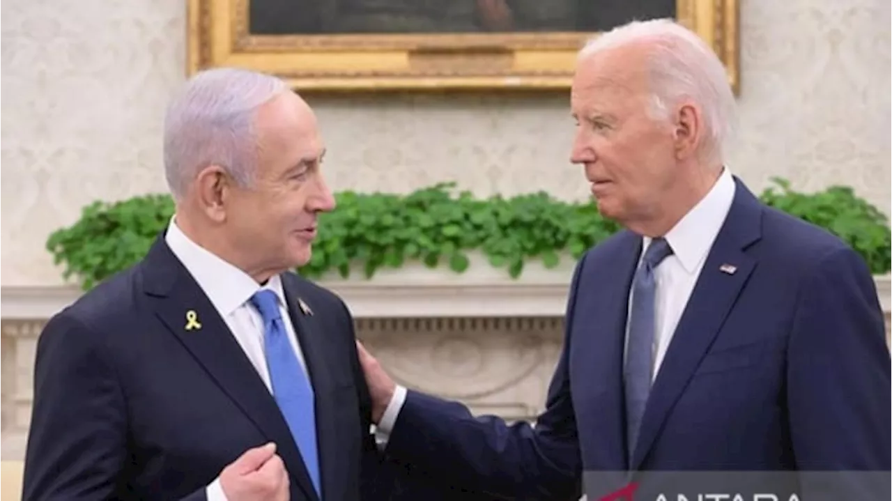 Bantu Israel Bunuh Pemimpin Hamas Yahya Sinwar, Biden Katakan 'Ini Hari Baik bagi Dunia'