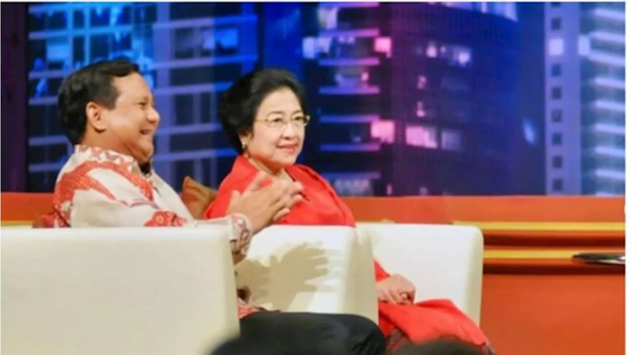 Belum Bertemu Prabowo, Megawati Hadiri Sidang Promosi Doktoral Hasto PDIP