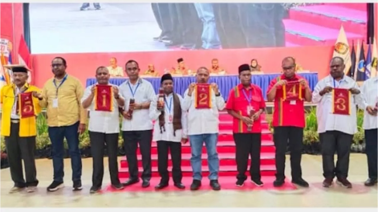 Debat Perdana Papua Barat Daya, Lima Paslon Sampaikan Visi Misi