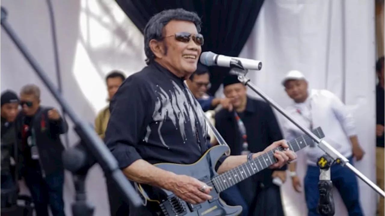 Raja Dangdut Soroti Maraknya Judi Online, Rhoma Irama: Kemunkaran dan Kemahsyatan!