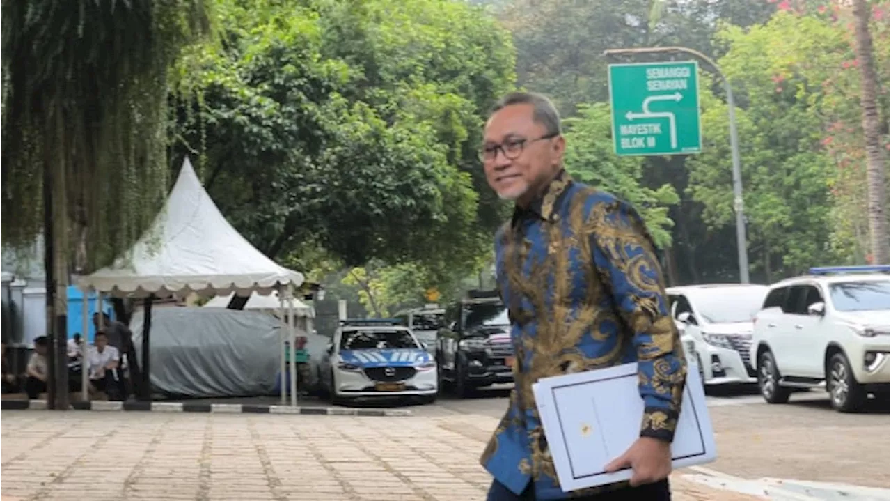 Respons Zulhas soal Kabar Jadi Menko Pangan di Kabinet Prabowo