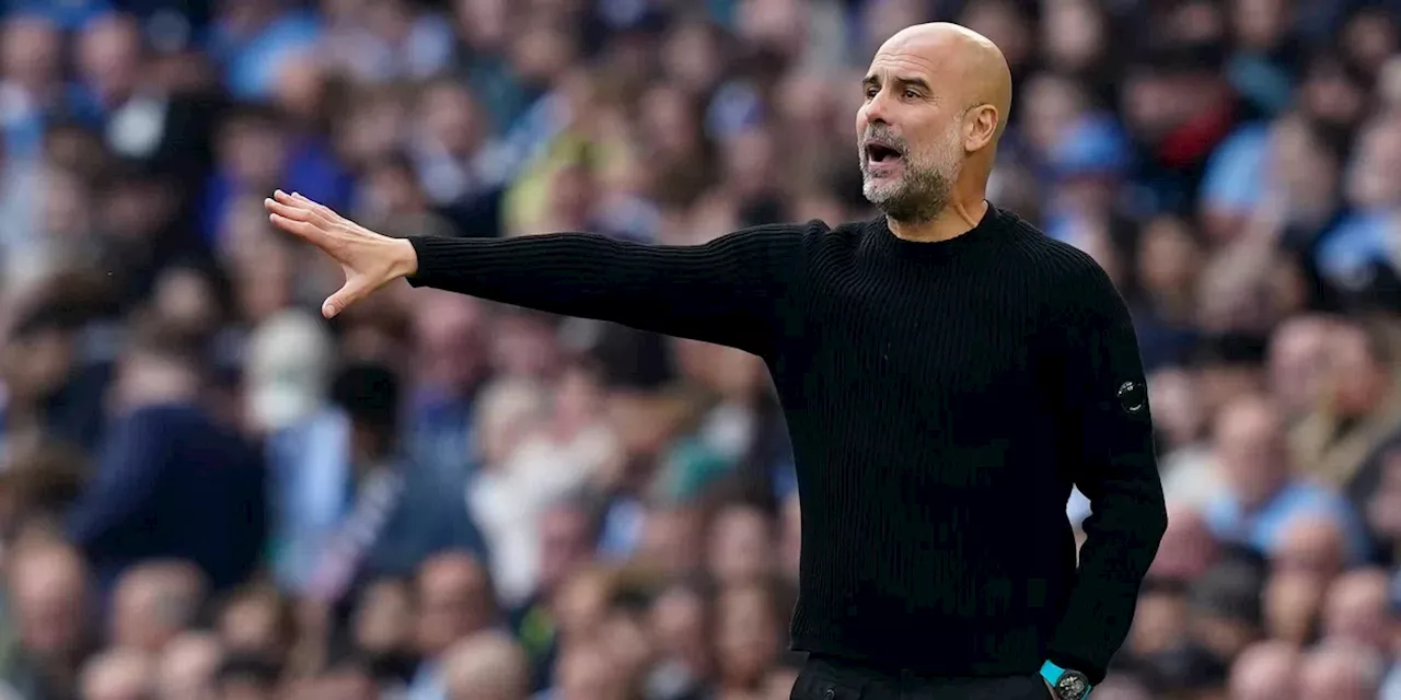 Guardiola kan City-fans niet geruststellen: 'Liggen zeker opties als ik vertrek'