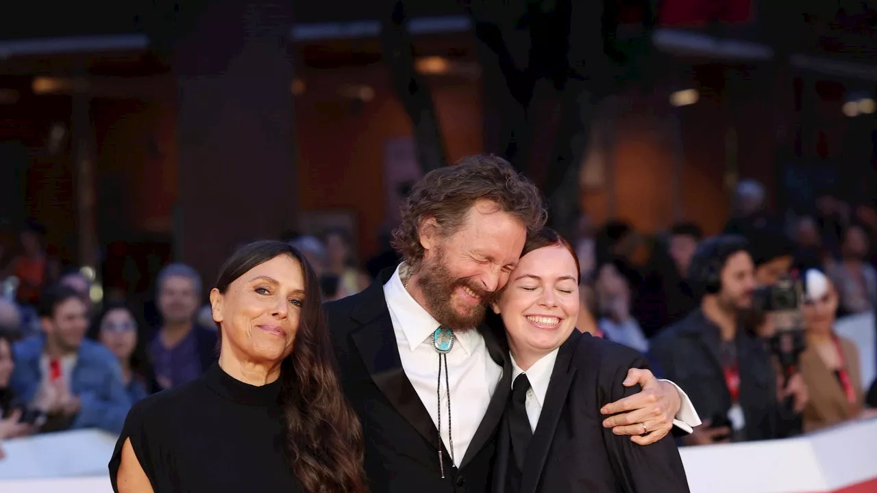 Jovanotti e Teresa Cherubini alla Festa del Cinema di Roma 2024: papà e figlia in coordinato