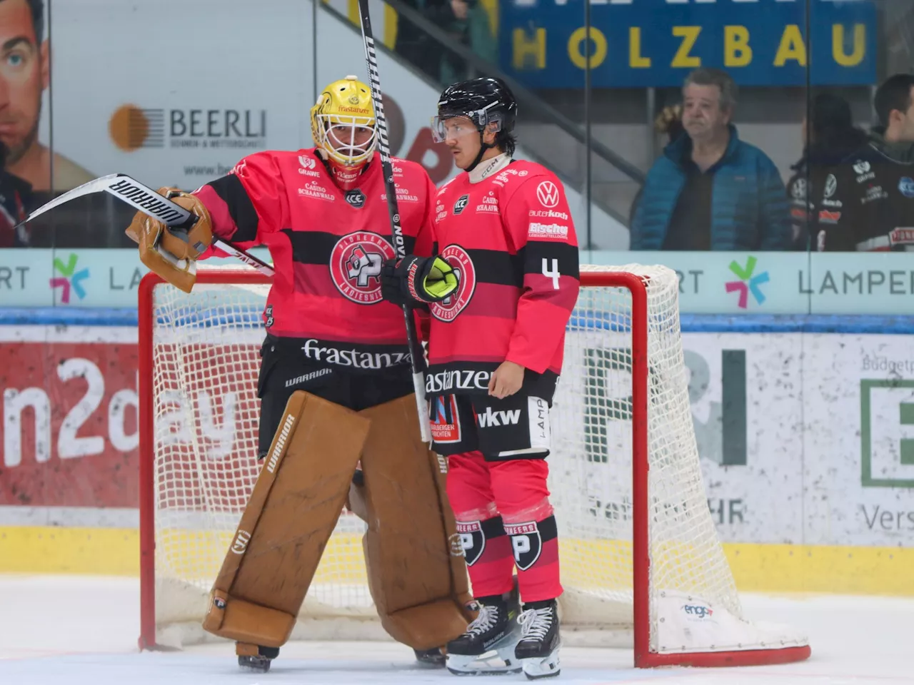 Pioneers Vorarlberg verlieren gegen Haie Innsbruck