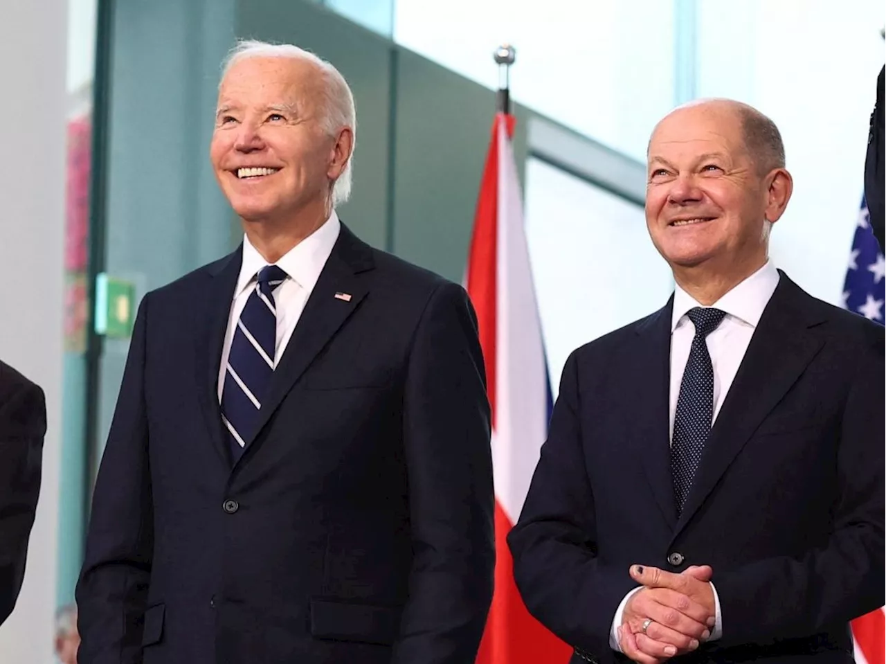 Scholz und Biden beschwören Einigkeit: 'Wir dürfen nicht nachlassen!'