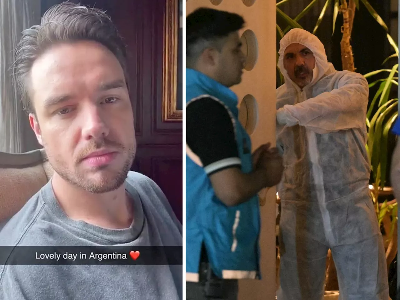 Tod von Liam Payne: Erste Erkenntnisse und Schock-Fotos aus seinem Hotelzimmer