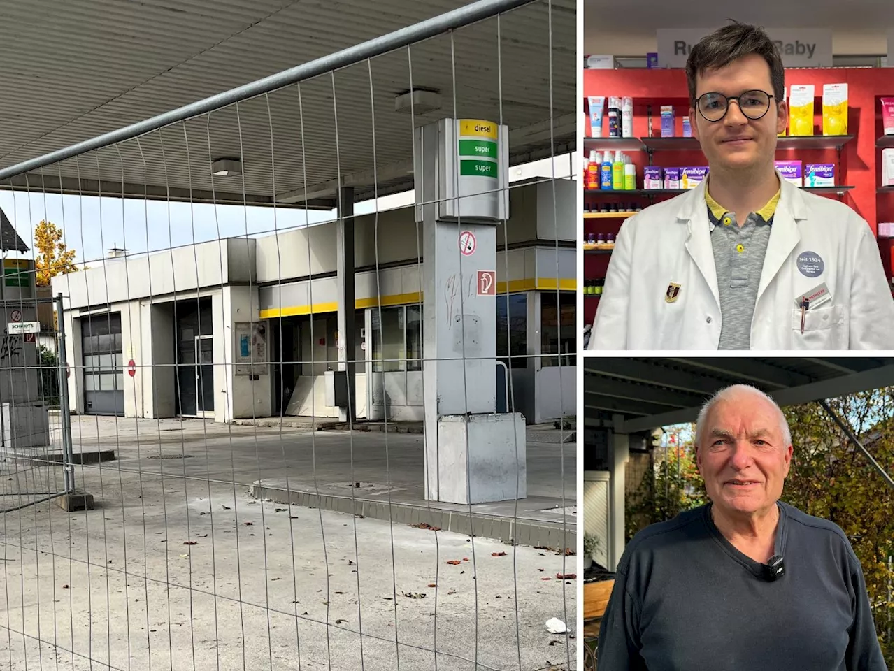 Was wird aus der verlassenen Tankstelle in Lustenau?