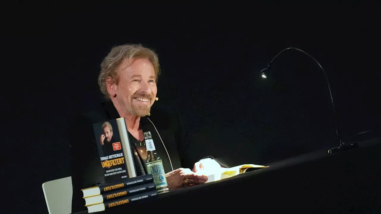 Thomas Gottschalk bei Buch-Lesung in Berlin: mehrere Überraschungen