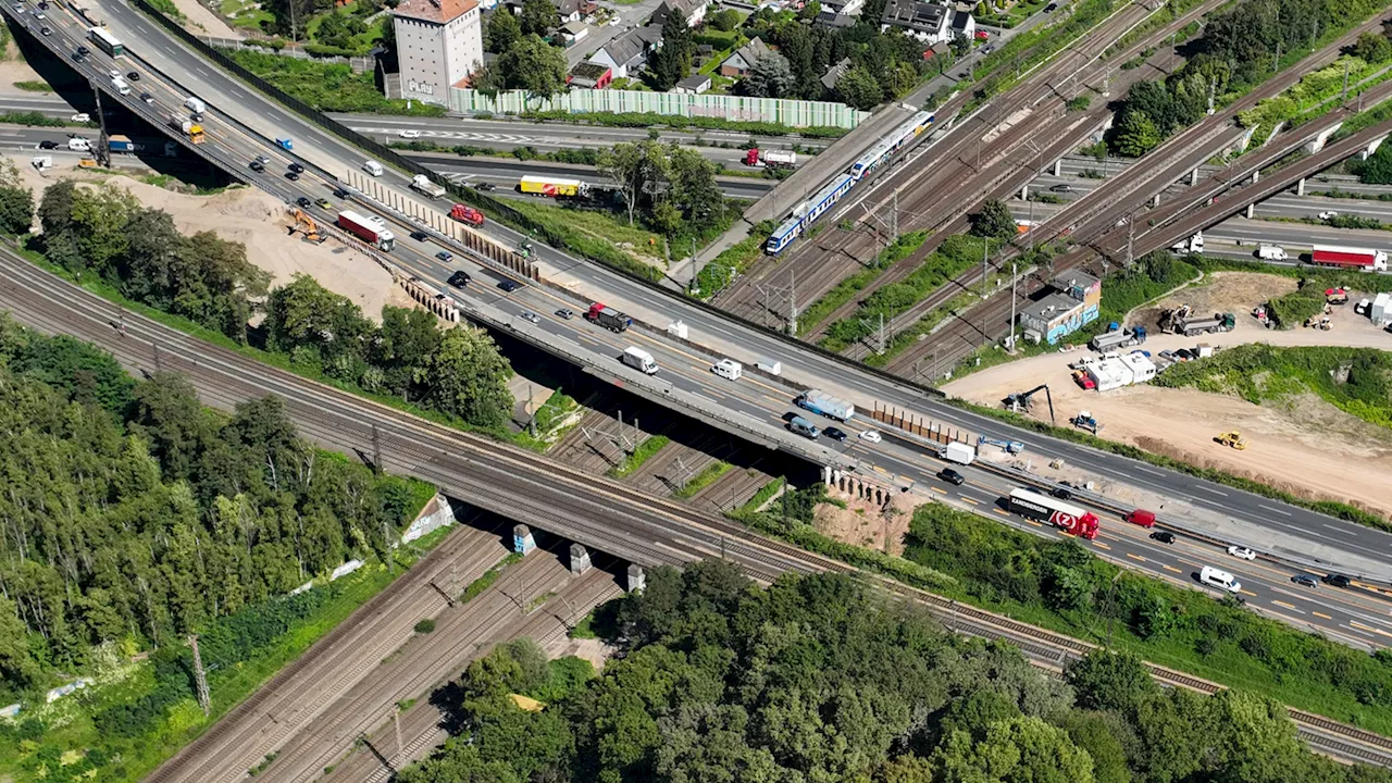 Weitere A40-Sperrung: Kreuz Duisburg-Kaiserberg am Wochenende gesperrt