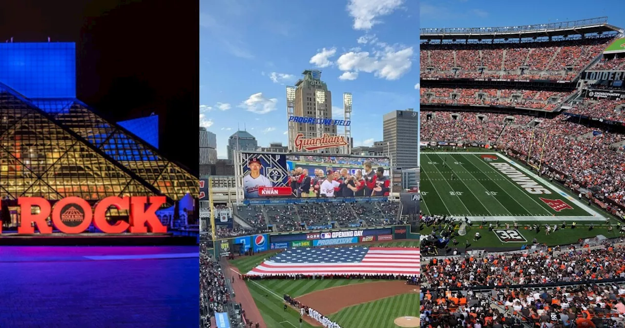 Here's everything you need to know about all the events in Cleveland this weekend